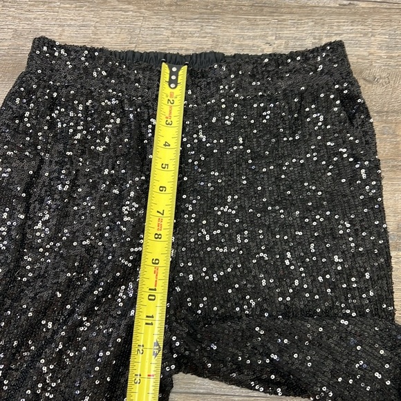 NWT BB Dakota by Steve Madden Glitter End Joggers Size Medium - Picture 7 of 10